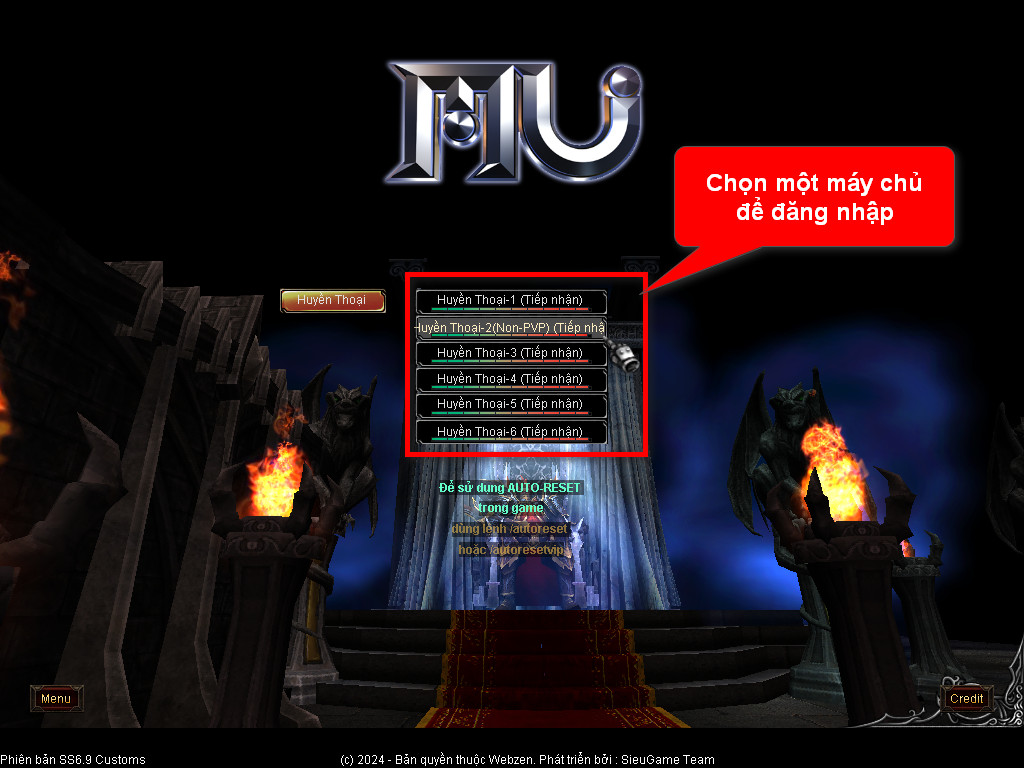 Chức năng chính của Game MU Pháp Sư Chức năng chính của Game MU Pháp Sư