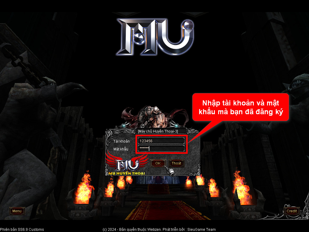 Chức năng chính của Game MU Pháp Sư Chức năng chính của Game MU Pháp Sư