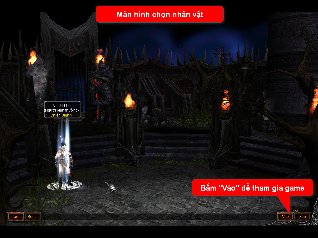 Chức năng chính của Game MU Pháp Sư Chức năng chính của Game MU Pháp Sư